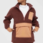 Aerie Offline by  sherpa quarter zip fleece size small new with tags  Photo 0