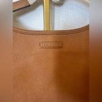 RAE DUNN tan & Ivory crossbody purse with guitar strap Brown Photo 2