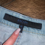 Escada sport Linda Jean light blue fall 46 y2k casual denim designer rare Size undefined Photo 1