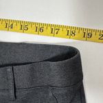 Betabrand Pants Womens XXL Dark Charcoal Gray Straight Stretch Yoga Career Photo 4