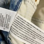 Abercrombie & Fitch  Overall Skirt Light Wash Denim Mini Dress Women’s Size S Photo 6