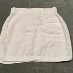 ALC Frank #132 A.L.C. Linen Summer Mini Skirt Photo 3