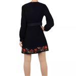 Ted Baker  London Siliia Kirstenboch Embroidered Wrap style Dress Photo 1