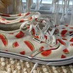 Vans Novelty Print Watermelon Low Top Sneakers Photo 1