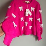Lilly Pulitzer NEW Zarie Bow Sweater Small Photo 7