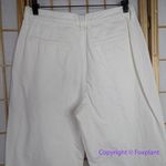 Madewell NEW ‎ The Harlow Wide-Leg Jean in Tile White, 23 Photo 8