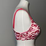 Victoria's Secret Lipstick Kiss T-Shirt Push Up Full Coverage Bra 34D Photo 3