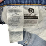 Levi's Wedgie Fit High Rise Denim Shorts Size 30 Photo 9