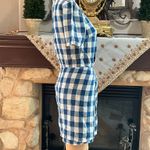 Anthropologie Delphine Drop waist mini dress Blue Size XS Photo 7