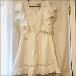 A New Day  dress nwot white Victorian style XL Photo 14