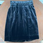 J.Crew  velvet navy blue shirt pxs Photo 0