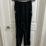 Nike Dri-Fit Athletic Track Pants Black Women’s Size Medium Photo 6