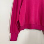 Sweaty Betty NEW  Pink Mallow Sweatshirt Photo 5