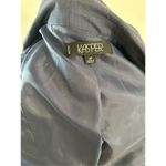 Kasper blue blazer size 4 petite Photo 4