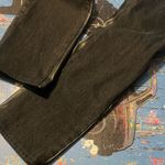 Universal Threads Classic Black Women's Jeans in front / black faux leather in back 10R 30”waist Photo 4