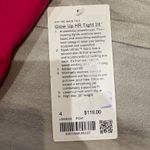 Lululemon Glow Up™ Super-High-Rise Tight 28" in Magenta Smoke Photo 4