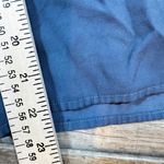 Sundance Wide Leg Jumpsuit Button Front Pockets Blue Casual Size M Size M Photo 4