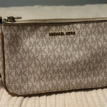 Michael Kors Monogram Cream Crossbody Bag Photo 0