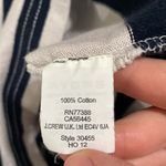 J.Crew striped knit 3/4 sleeve nautical sweater top size XS Photo 10