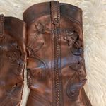 White Mountain , Santa Fe, Western CowboyBoots size 8.5 brown color Photo 14