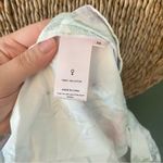 Selkie The Weekender Free People Floral Ruffle Jumpsuit Medium NEW White Photo 10