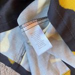 Lisa Bayne Black/Yellow Floral Two Piece Set SIZE L Black Size L Photo 4