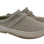 Oofos Light Gray Women's Oocoozie Slip Photo 0