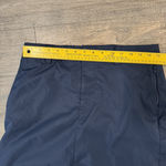 Lands' End Lands‎ End Women’s Navy Blue Size 8 Short Uniform Skort Skirt Back Pleat Pockets Photo 6