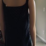 Loft black Eyelet Tank  Dress Photo 6