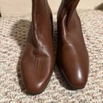 Aquatalia  Fuoco Leather Ankle Boot Bootie in Brown- Size 9.5M Photo 4