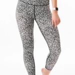 Zyia (NWT)  Black Mosaic Soft n Snug Mid-Rise 7/8 24", Large (8-10) Photo 3