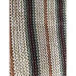 Amanda Smith Cute Woven Striped Round Handle Boho Bag with Detachable Strap Photo 6