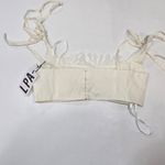 LPA Gina Corset Top in Ivory Small Photo 11