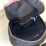 Cynthia Rowley Mini Quilted Backpack Black Nylon with Adjustable straps Photo 8