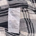 Market & Spruce  black & white flannel size XLarge Photo 5