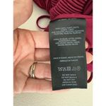 Anthropologie Maeve Burgundy Purple Photo 8