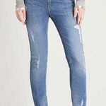 Zadig & Voltaire Eva Stretch-denim Jeans In Bleu Photo 1