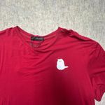 NWT S.DEER Concept Womens Red T Photo 1