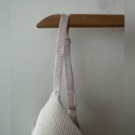 Victoria's Secret Victoria’s Secret Cream Waffle Knit Lightly Lined Full Coverage T-Shirt Bra 32DD Photo 2