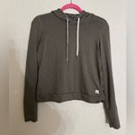 Vuori  Olive green Dreamknit Halo Pullover Hoodie Essential Sweatshirt size XS Photo 1