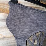 Lululemon - Gray heather free to be wild sports bra- size 6 Photo 2