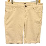 Paige  White Denim Shorts nwot‎ Photo 0