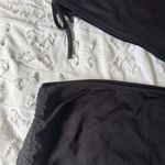 CSDAJIO 2 Piece Outfit One Shoulder Asymmetrical Hem Crop Top and Mini Skirt Set Photo 3