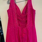 Prom Or Homecoming Dress Pink Size 10 Photo 3