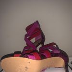 Jessica Simpson Pink Strappy Heels Photo 4