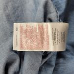 Only  Blue Denim Womens Hermione Dress Size 42 Off-Shoulder 3/4 Sleeve Smocked Photo 12