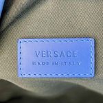 Versace Unisex Blue Medusa Head Large Backpack Photo 12