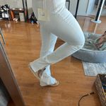 Favorite Daughter Valentina Super High Rise Tower Jean With Slit in Bahamas Size 30 Photo 9