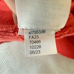 Loft Ann Taylor Short Sleeve Petite Pointelle Tie Neck Knit Sweater Blouse Small Photo 4