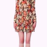 Red Valentino  Silk Mini Dress Sz 2 Photo 1